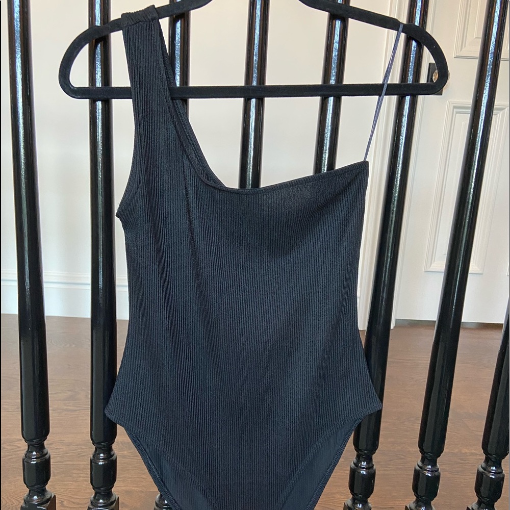 One Shoulder Bodysuit